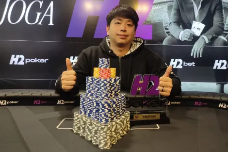 Zhipeng Wang conquista o título do 30K CPH Celebration do H2 Club São Paulo