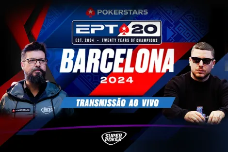 EPT Barcelona terá oito dias de transmissões no SuperPoker; confira