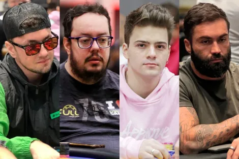 Pelotão verde e amarelo avança ao Dia Final do Evento #9 da WSOP Online