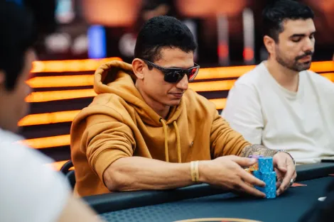 Fred Lopes lidera brasileiros ao Dia 3 do High Roller do KSOP GGPoker Special