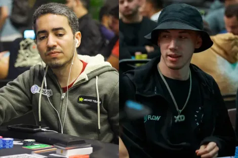 Hugo Marcelo e Gabriel Silva premiam em satélites do BSOP/LAPT Rio no PokerStars