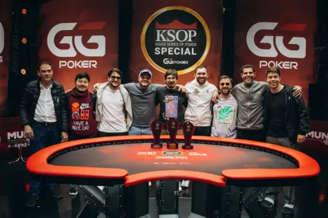 Com Hugo Mariano na ponta, FT do High Roller do KSOP GGPoker Special é formada