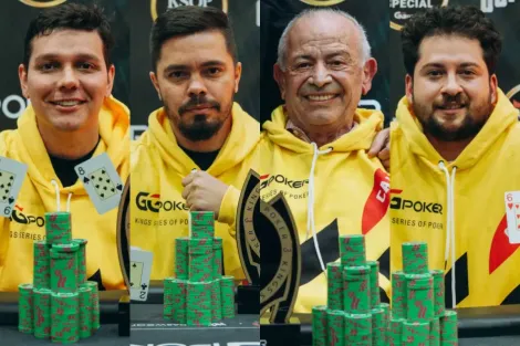 Sexta-feira de KSOP GGPoker Special tem sete campeões consagrados; confira