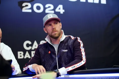 Seth Davies lidera Dia 1 do €100K Super High Roller do EPT Barcelona