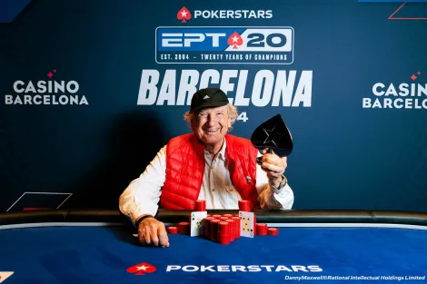 Jean-Noel Thorel crava Super High Roller Warm Up e forra no EPT Barcelona