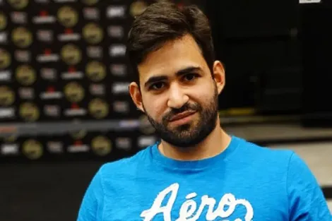 Tiago Pinheiro é quinto no Evento #10, o 5-Card PLO da WSOP Online