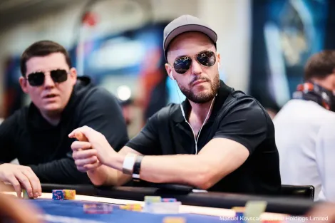 Sean Winter lidera seis finalistas no €100K Super High Roller do EPT Barcelona