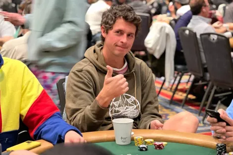 Bruno Volkmann se classifica à mesa final do GGMillion$; confira