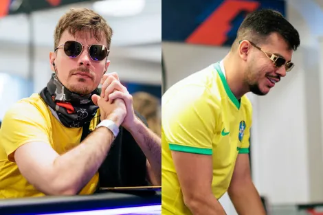 Fernando Valverde e Rodrigo Cardoso caem em sequência no Estrellas High Roller