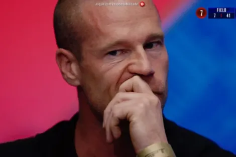 Você pagaria? Patrik Antonius folda QQ pré-flop em bolha de € 278 mil no EPT Barcelona