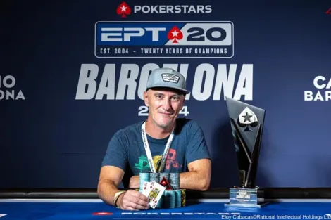 Sylvain Berthelot crava Estrellas Main Event em primeiro título live da carreira