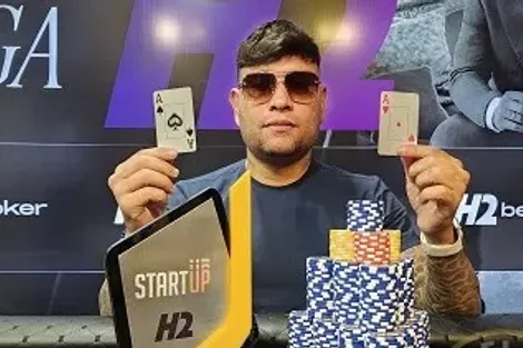 Charles Carioca crava o Start Up 50K do H2 Club São Paulo