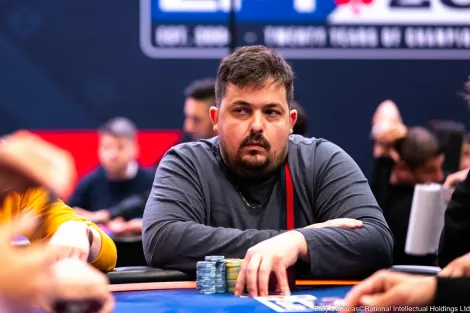 Gabriel Medeiros lidera brasileiros ao Dia 3 do Main Event do EPT Barcelona