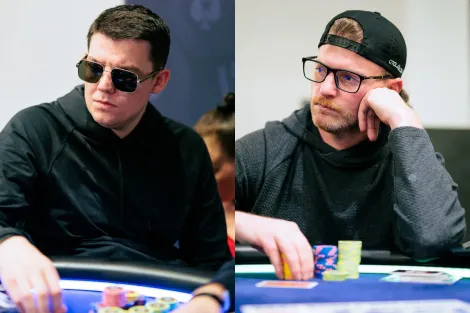 Jesse Lonis e Nick Petrangelo dividem liderança no Dia 1 do €50K SHR do EPT Barcelona