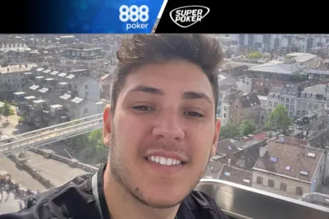 Kyves Belotte fatura alto com dois títulos no 888poker