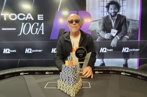 Milton Helfenstein leva o título do High Roller 100K do H2 Club São Paulo