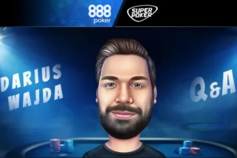 Conheça Darius Wajda, o mais novo membro do StreamTeam do 888poker