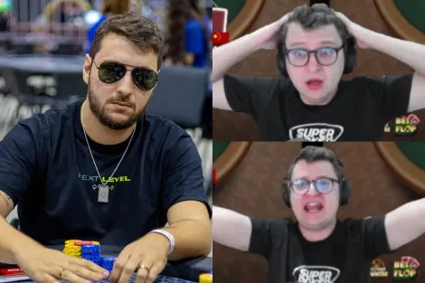 Call questionável na bolha da FT alavancou Breno Bertalia na WSOP Online; opine