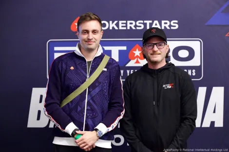 Leonard Maue crava, mas Petrangelo forra mais no €50K SHR 2nd Chance do EPT Barcelona