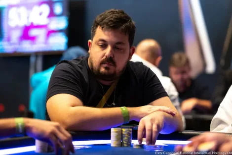 Gabriel Medeiros e mais quatro brasileiros vão ao Dia 4 do Main Event do EPT Barcelona