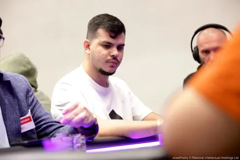 Rodrigo Cardoso alcança o sétimo lugar no Second Chance do EPT Barcelona