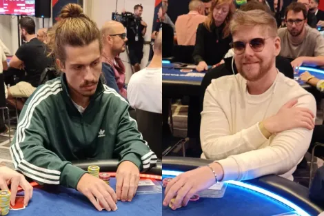 Marcos Paolo e Daniel Camel fazem FT do €1.100 Single Re-Entry  do EPT Barcelona