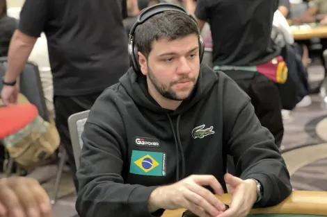 Matheus Grazziotin vence o US$ 150 Bounty Hunters Ultra Stack da WSOP Online