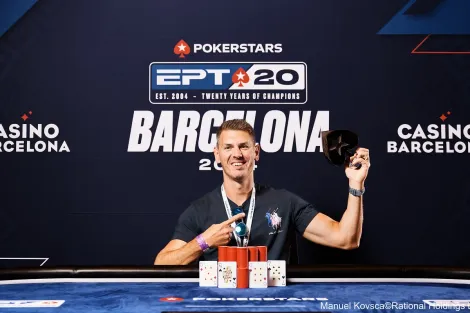 Gergo Nagy vira heads-up e fatura € 10.200 Pot-Limit Omaha do EPT Barcelona