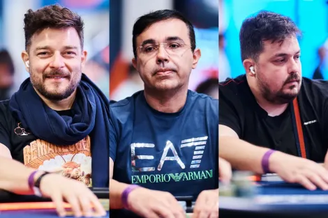 Fabiano Kovalski lidera trio brasileiro ao Dia 5 do Main Event do EPT Barcelona