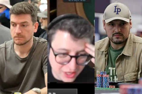 Rodrigo Selouan dá bad beat e elimina três de uma vez na WSOP Online