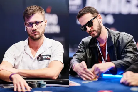 Kelvin Kerber puxa fila ao Dia Final do Mystery Bounty do EPT Barcelona; Milhomem também passa