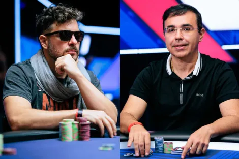 Fabiano Kovalski e José Carlos Barbosa vão ao Dia 6 do Main Event do EPT Barcelona