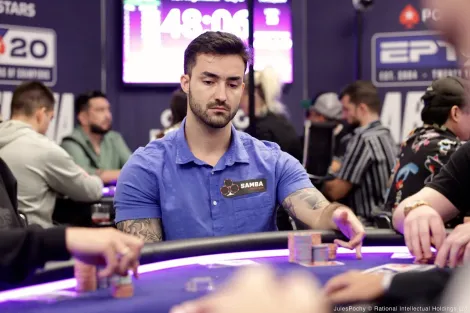 Matheus Cardoso tem ajuda de craques para forrar em bounties no EPT Barcelona