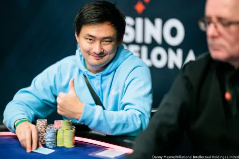 Stephen Song lidera seis finalistas do Main Event do EPT Barcelona