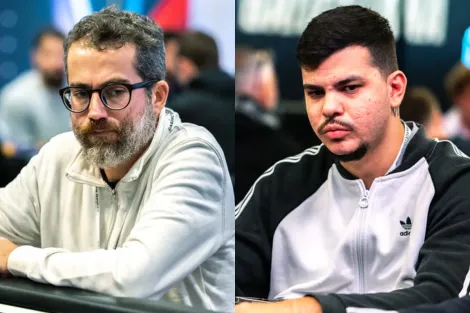 Bráulio Bianchetti e Rodrigo Cardoso vão ao Dia Final do High Roller do EPT Barcelona