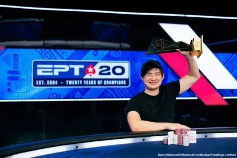 Stephen Song faz milagres e é campeão do Main Event do EPT Barcelona