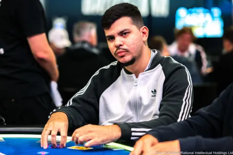 Rodrigo Cardoso alcança o pódio e forra pesado no High Roller do EPT Barcelona