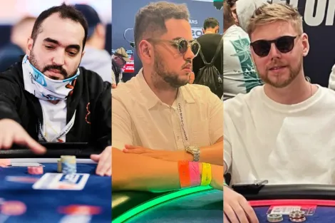 Três brasileiros conquistam mesas finais no último dia de EPT Barcelona; confira