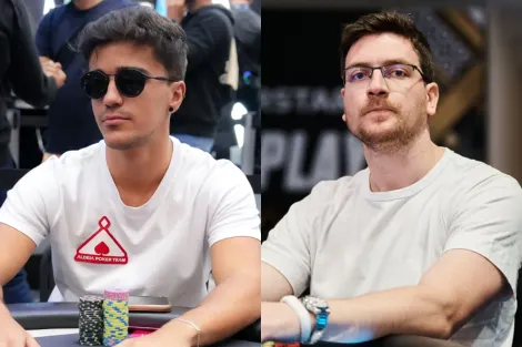 Daniel Araújo e Rodrigo Selouan fazem dobradinha no #4-High do WCOOP