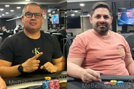 Royal Flush no flop marca mão insana no H2 Club São Paulo