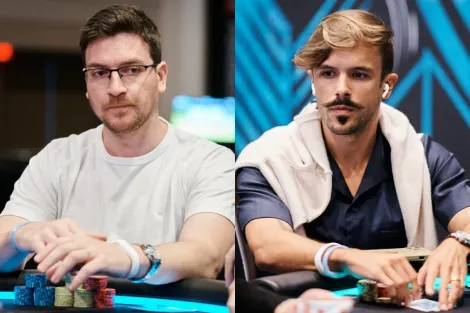 Rodrigo Selouan e Yuri Martins estão na decisão do Evento #17-H do WCOOP