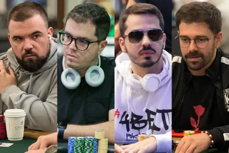 Brasil tem quatro jogadores no top 10 do ranking online; confira