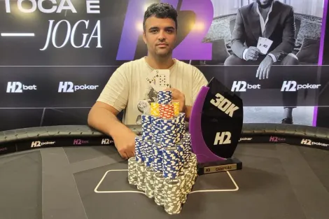 Daniel Aaron leva a melhor no 30K Garantidos do H2 Club São Paulo