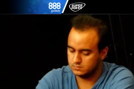 Ricardo Silva vence duas versões do PKO Rumble US$ 55 do 888poker