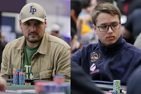 Thiago Grigoletti e Talin Vasconcellos fazem mesa final no Evento #19-H do WCOOP