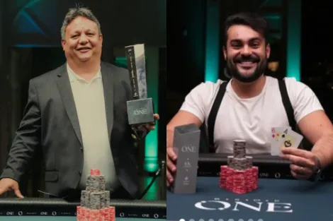 Evaldo Pontes crava 25K do BSOP ONE com hero call; Mateus "Zinhão" leva o 10K