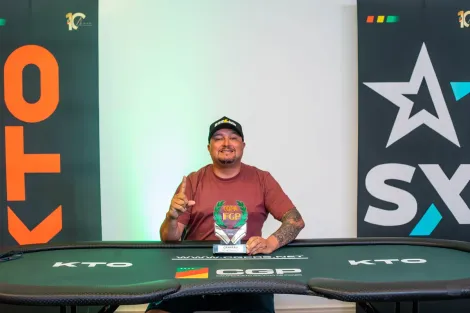 Sandro Hahn vence PL Omaha FGP do CGP Capital em primeiro título no circuito