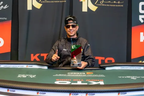 Bruno Ramos fatura Deep Stack e soma dois títulos em dois dias de CGP Capital