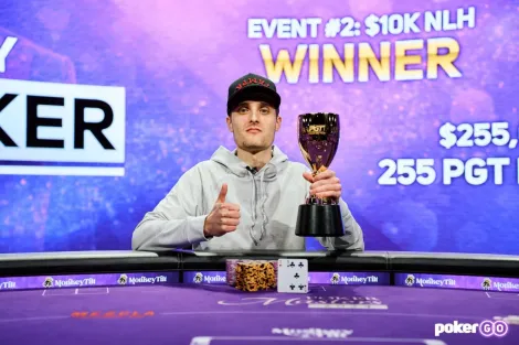 Revelação do circuito live, Jeremy Becker vence Evento #2 do Poker Masters