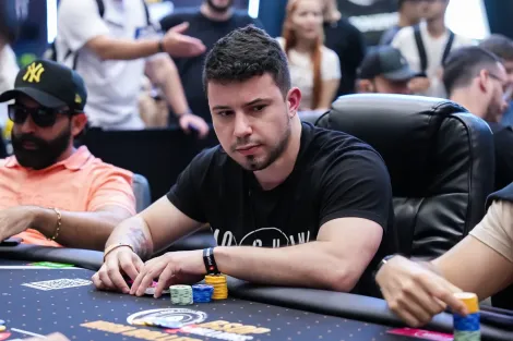 Emanuel Maluf é vice do Evento #19 da WSOP Online em FT com dois brasileiros